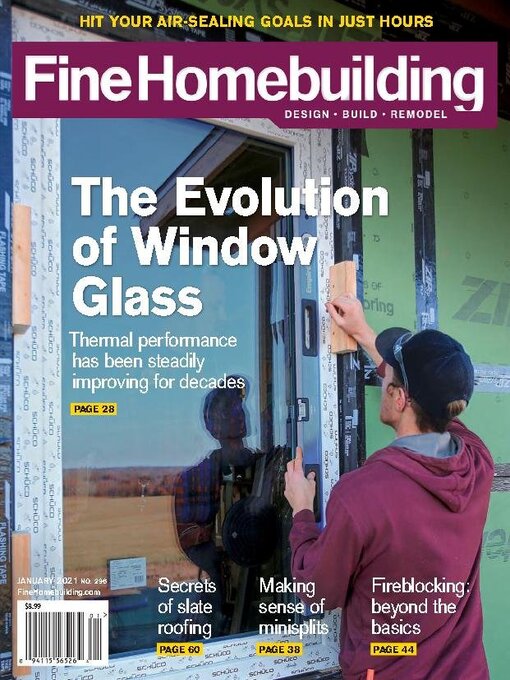 Title details for Fine Homebuilding Magazine by Active Interest Media HoldCo, Inc. - Available